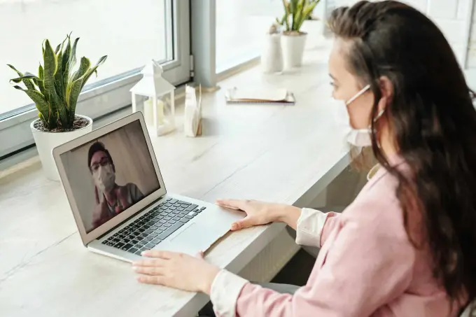 Social distancing and technologies that bring people together: