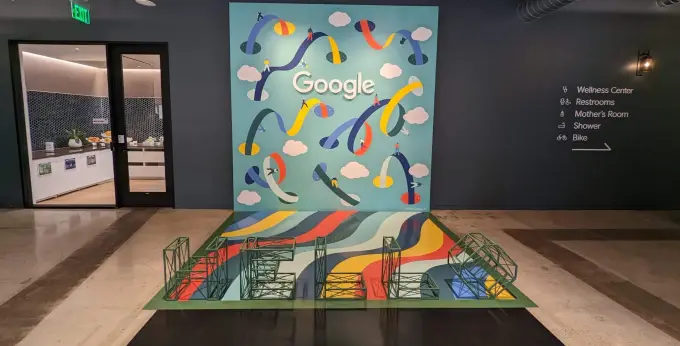Google Bay View, the sustainable campus of Google Inc. - The tech microuniverse Silicon Valley: Vol III