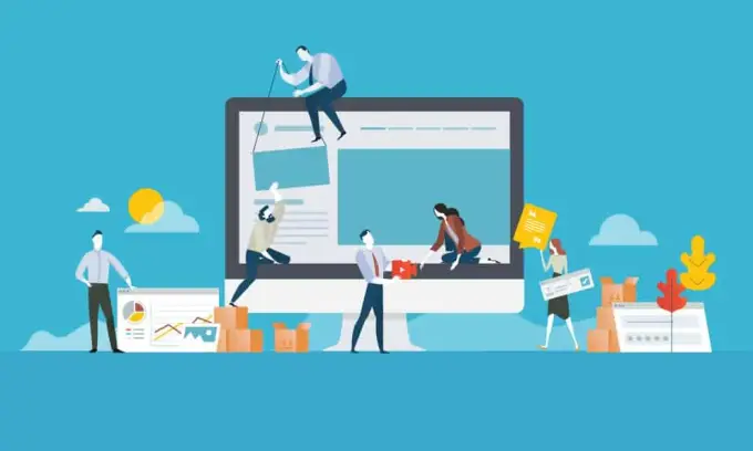 Web optimization as the digital core of institutions.