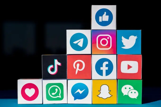 The social media ecosystem.
