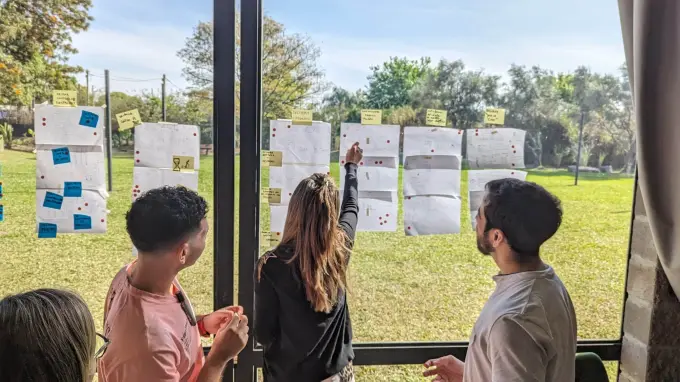 Innovation Days: a 100% practical workshop on Google Design Sprint.