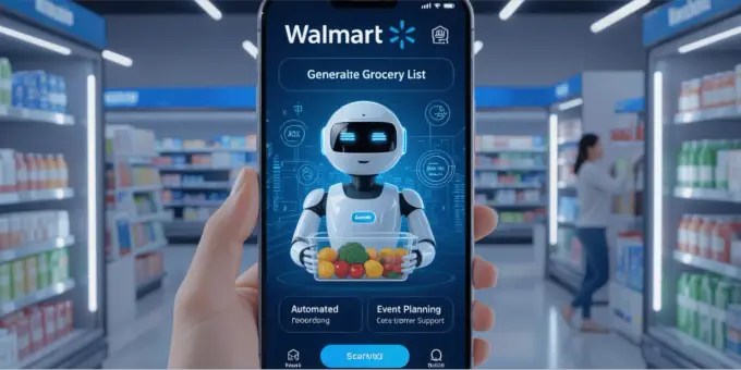 AI on the front line of commerce: Walmart, ChatGPT and the 'AI-first shopping' model