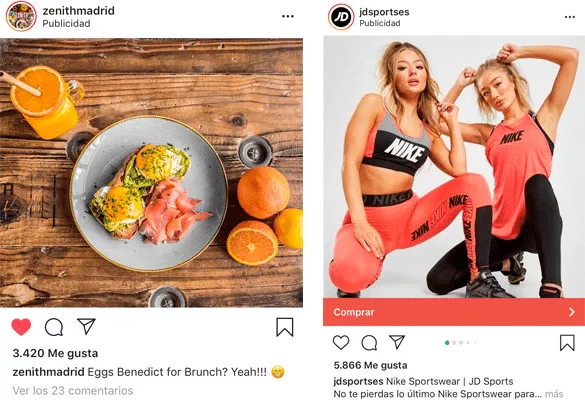 Publicidad en Instagram